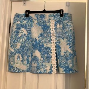 Lilly Pulitzer luxletic skort
